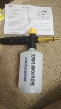 Boquilla de espuma para nieve, generador de espuma de cañón para Daewoo, martillo, Karcher, Huter, Makita, arandela de alta presión