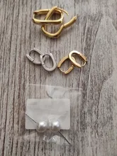 XIYANIKE-pendientes de plata de primera ley para mujer, aretes pequeños, plata esterlina 925, hipoalergénico, Estilo Vintage, Simple, con forma de O