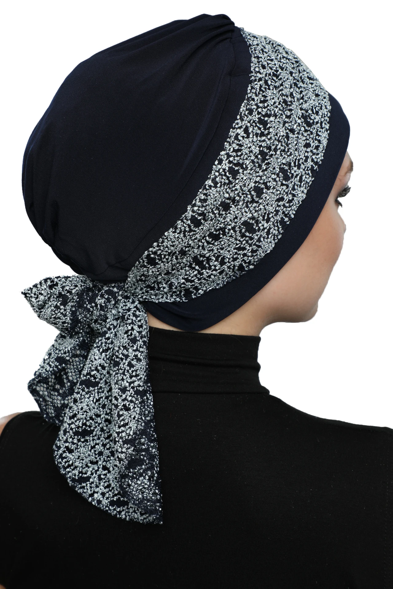 2024 New Fashion Boucle Bandana Ready Turban Hijab Bonnet Scarf Cancer Cap Special Women Product Beret Muslim Chemo