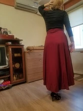 Maxi Skirts Irregular Zipper ZANZEA Long Vintage High-Waist Summer Saia Solid A-Line