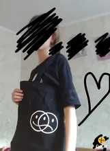 Bolso de tela de algodón con estampado de letras para mujer, bolsa de hombro reutilizable con dibujo Kawaii Harajuku, bolso de lona Kpop para mujer