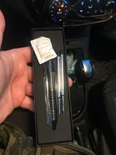 Bolígrafo táctico portátil de autodefensa, herramienta EDC de aleación de aluminio, interruptor de vidrio, Kit de emergencia para campamento al aire libre, bolígrafo