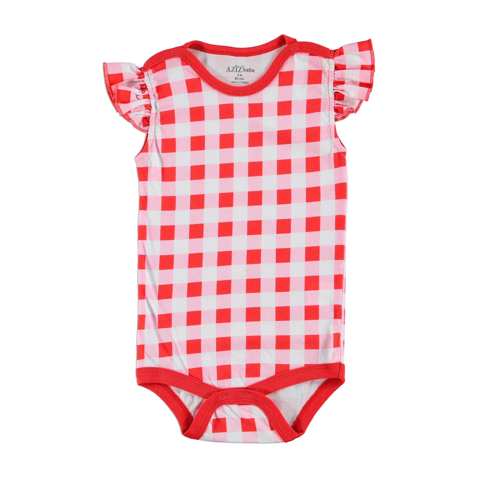 

ebebek Aziz Bebe Baby Girl Summer Short Sleeve Bodysuit