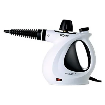 

Vaporeta Steam Cleaner Solac LV1301 Steam Jet 2.0 350 ml 1050W White