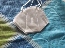 Mascarilla FFP2 KN95 de 5 capas con filtro reutilizable, máscara protectora para la boca, antigotas, KN95, CE, 100 Uds.