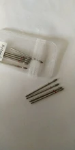 HYTOOS 10 unids/set taladro clavo Bits de diamante cortadores para manicura para cutícula Burr fresadora cortador de uñas pedicura accesorios herramientas