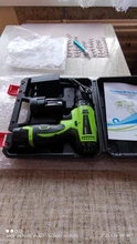 Cordless Drill Power-Tools Electric-Screwdriver Lithium-Battery YIKODA Rechargeable Household