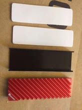 Heat-Sink Pc Cooler Hard-Disk Thermal-Gasket Desktop Ssd Nvme 2280 Aluminum M.2 