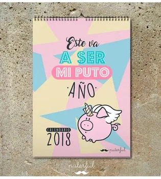 

Wall Calendar 2018 Puterful