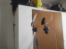 Clip ajustable para motocicleta Universal, alerón de extensión para parabrisas, Deflector de parabrisas para BMW, Honda, Suzuki, Yamaha, Kawasaki