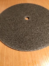 1 pieza 150mm la cena de Nylon Delgado disco de pulido para soldadura de acero inoxidable lugar ranura de