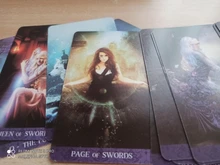 Juego de cartas del Tarot del Fuego, oráculo, guía electrónica, Linestrider Dreams, juguete de adivinación, Estrella giratoria, Muse, Hoodoo occulta