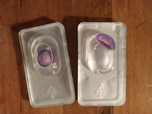 Lentillas de colores, lentes de contacto de Color rojo, azul, verde, para Halloween