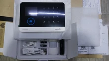 Inalámbrico Tuya APP SIM GSM casa RFID de seguridad antirrobo LCD teclado táctil sistema de alarma WIFI/GSM kit de Sensor ruso español voz