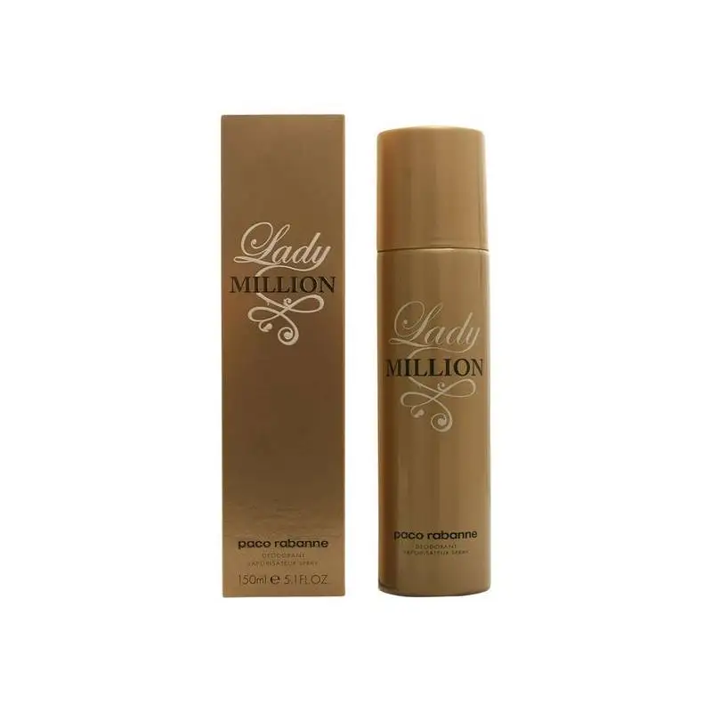 Дезодорант-спрей Lady Million Paco Rabanne(150 мл