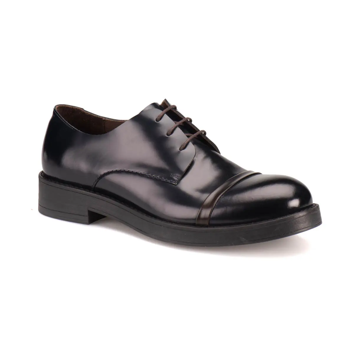 

FLO 61370-2 M 1366 Navy Blue Men 'S Classic Shoes Cordovan