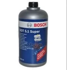 Жидкость Тормозная Dot5.1 0.5л Bosch арт. 1987479120