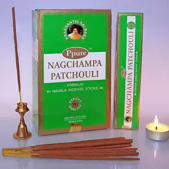

Incense ppure patchouli aromapalochki up-12 PCs 15gr