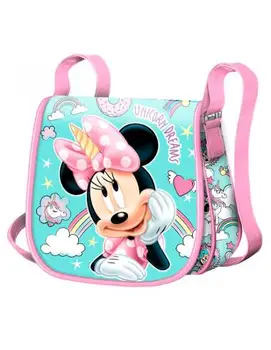 

▷ MINNIE MOUSE flap bag
