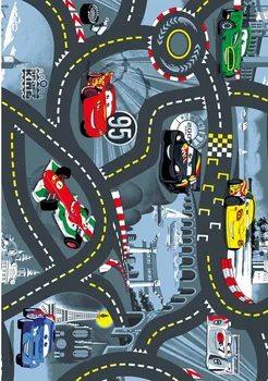 

Quantity Surveying Kids 7 'x 10' Microfiber Multi Area Rug