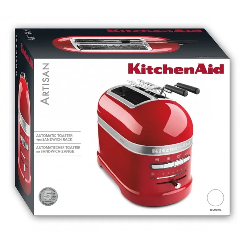 kitchenaid artisan 5kmt2204eca