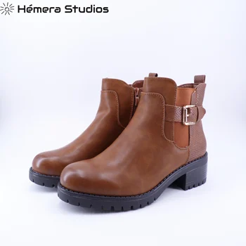 

Booties Women 2019 2019 with heel boots winter boots women with smart casual platform boots available in black and camel