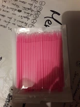 Eyelash-Brushes Extension-Accessories Removing-Lash Cotton-Swab Disposable Micro 100pcs/Bag