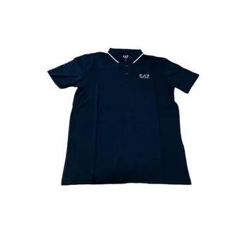

Men’s Short Sleeve Polo Shirt Armani Jeans 3GPF51 Navy blue