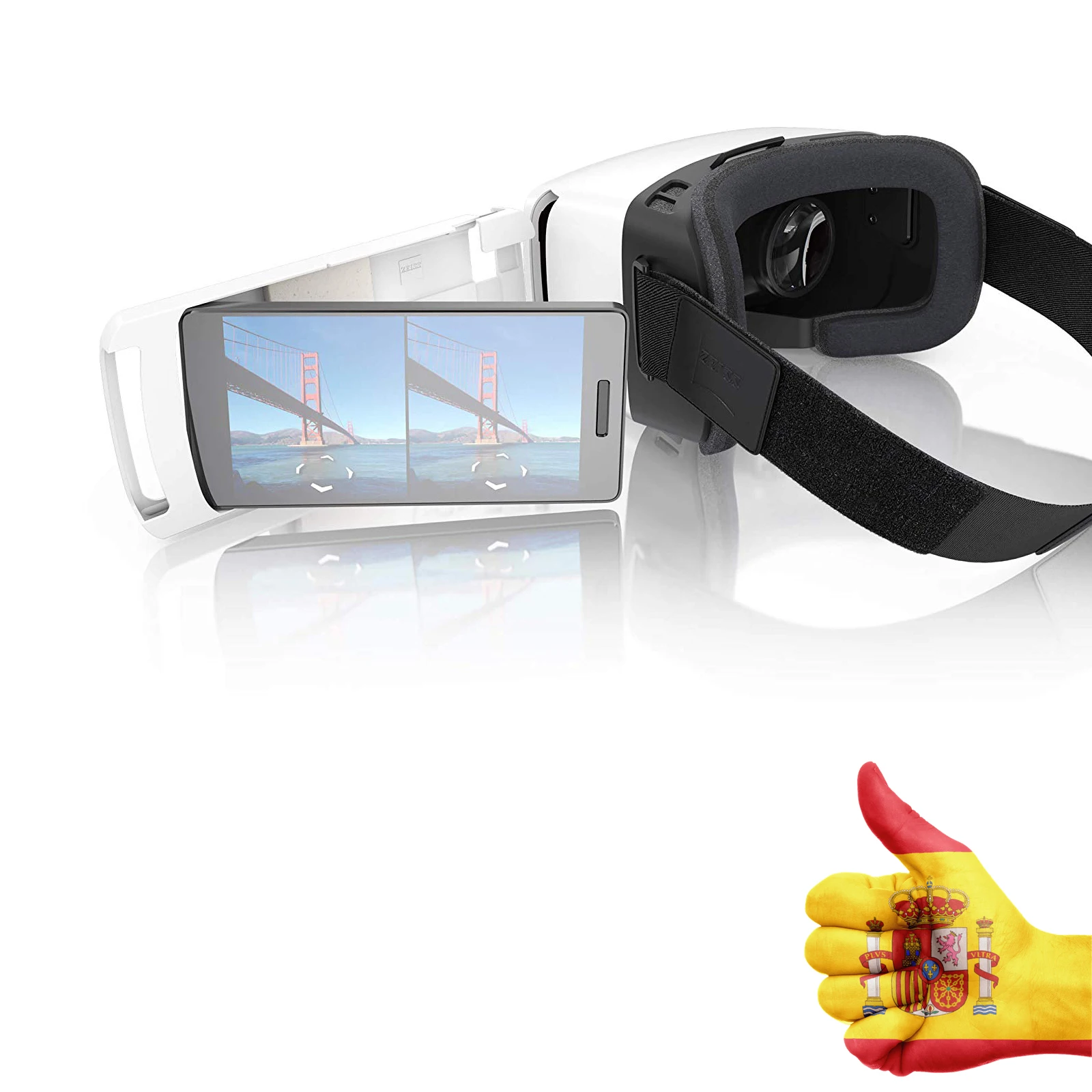  VIRTUAL REALITY GLASSES ZEISS VR ONE PLUS FOR SMARTPHONE 4.7 