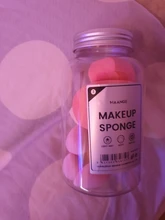 Esponja de maquillaje profesional, almohadillas cosméticas de varios tamaños para base correctora, crema, maquillaje suave, 2-8 Uds.