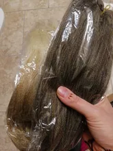 Miss Rola-extensiones de cabello sintético para mujer extensiones de cabello sintético liso de 24 pulgadas, con trenzas Jumbo preestiradas de color rubio y rosa, venta al por mayor, pelo Kanekalon