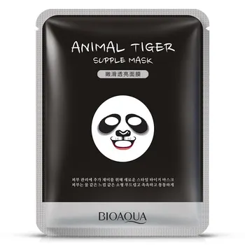 

Bioaqua animal face panda softening mask 30 ml