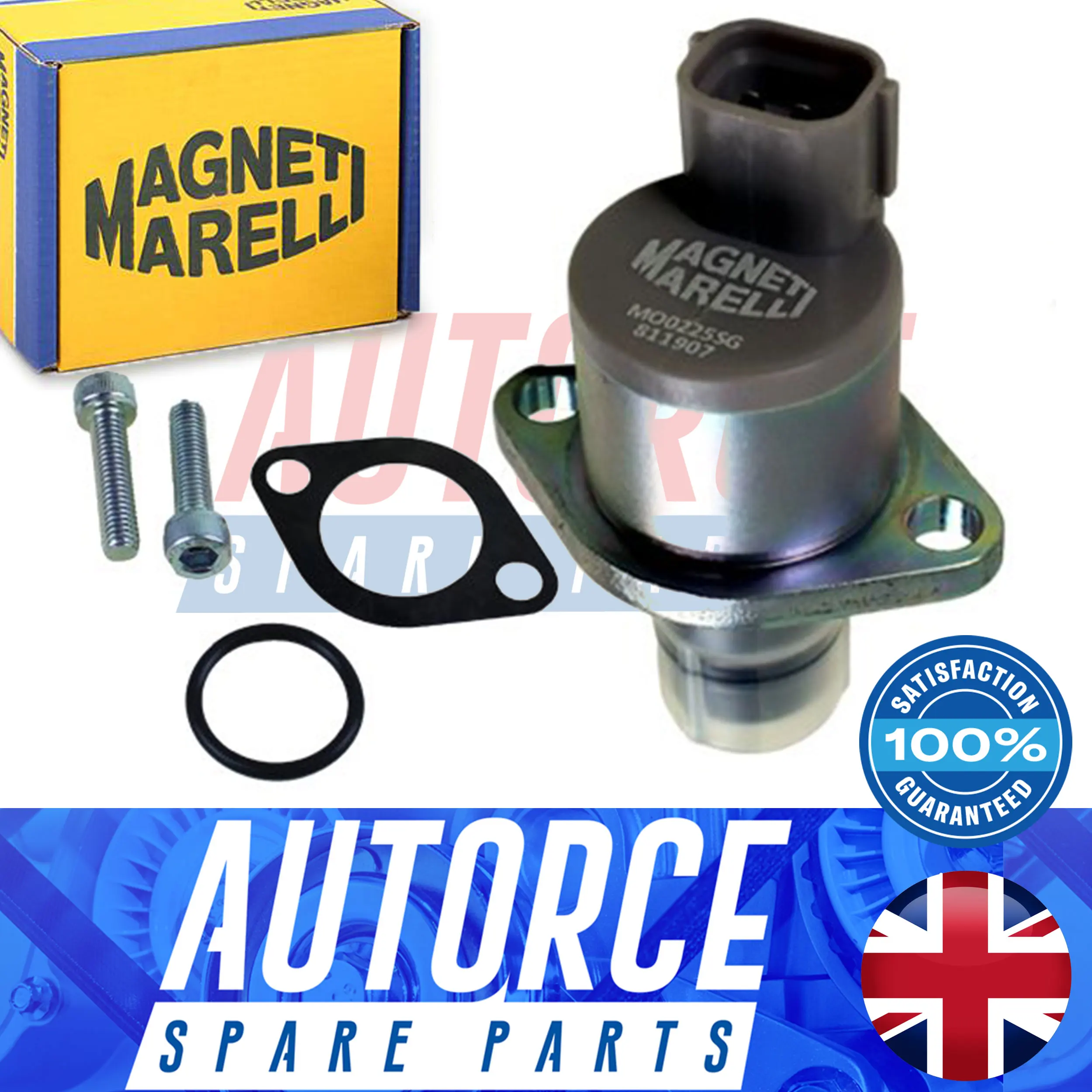 

FOR CITROEN RELAY FIAT DUCATO 2.2 D FUEL PRESSURE REGULATOR SUCTION CONTROL VALVE FITS 6C1Q9358, 1920QK, A6860EC09A, LR009837