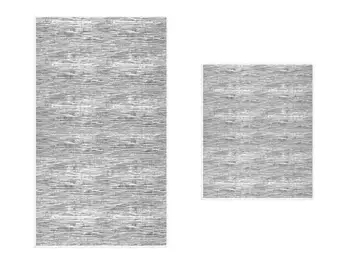 

Greta 2'li Bath Mat Pad Gray