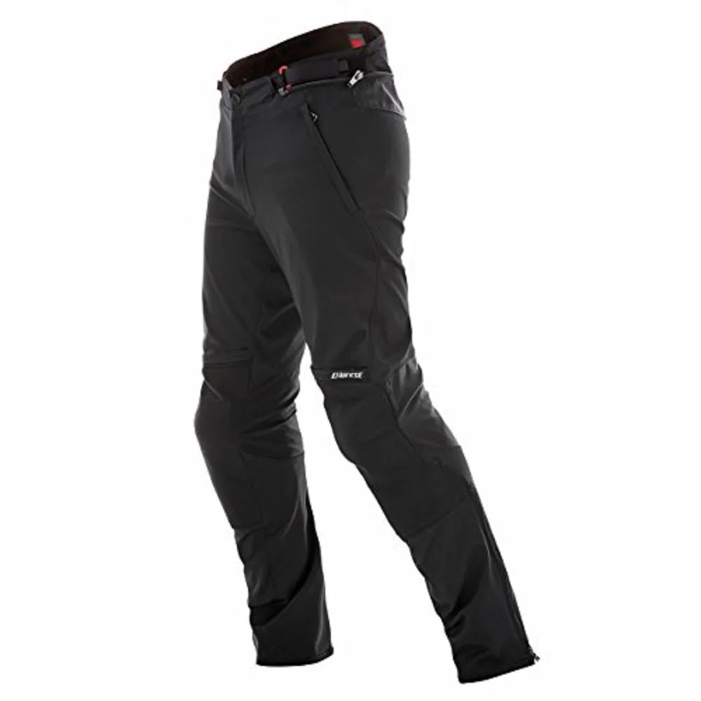 Dainese Dradrake Air Tex Pantaloni Moto, Nero, Taglia 52 A 60 Eu