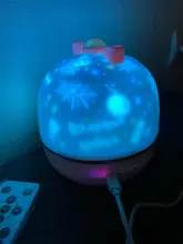 Projector-Night-Light Led-Lamp Bt-Speaker Chargeable-Universe Rotate Starry Sky Baby Gift