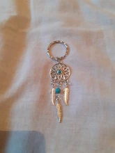 Llavero atrapasueños de plumas para mujer, llaveros atrapasueños de cuentas Rosas y negras, llaveros de estilo indio Vintage, regalo