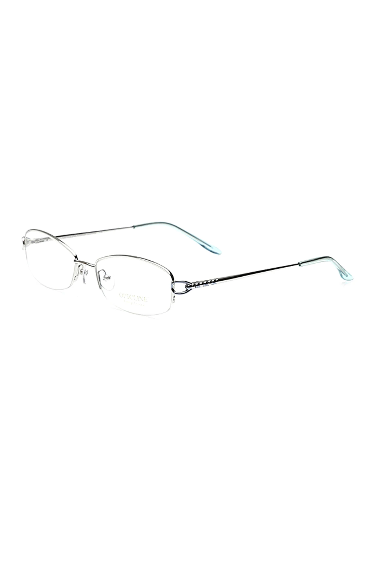 

Markamilla Women Reading Glasses Frame Demo Glasses Eyewear Transparent High Quality WomenOptoline F-S 3747 BL