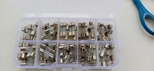 Assorted-Kits Glass-Tube-Fuse 5x20mm Quick-Blow Promotion 100pcs-Set