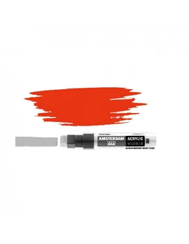 

MARKER ACRYLIC AMSTERDAM TIPPED 15 MM COLOR BERMELLON