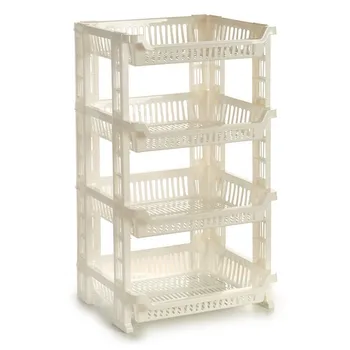 

Vegetable trolley Plastic (29 x 77 x 42 cm) 4 levels