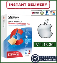 CCleaner Professional Edition для Mac 1.18.30✔️ Срок службы полностью активирован на 2021✔️ Для macOS✔️ Инструмент для очистки диска для Apple