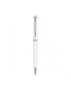 

PEN HEMISPHERE WHITE LACQUER CT