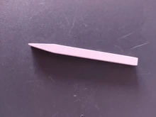 5 uds. De limas de cuarzo para uñas, bloque de tope de lijado profesional en forma de V, removedor de cutículas, herramientas de manicura CH1000