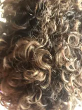 Beeos corto rizado 250% corte Pixie Bob peluca 13*2 Frente de encaje pelucas de cabello humano Remy brasileño cabello humano Pre arrancado con el pelo del bebé