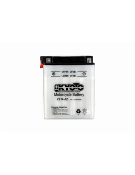 

Battery YB14-A2 12v 14ah Kyoto