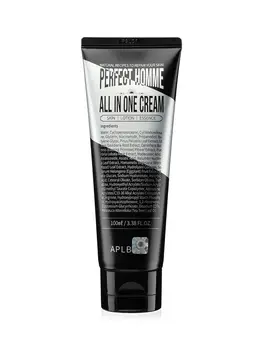 

Aplb daily face cream, perfect homme all in one cream