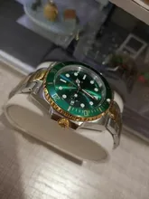 OLEVS-Reloj de pulsera de cuarzo para hombre, cronógrafo deportivo con correa de acero inoxidable, resistente al agua, masculino