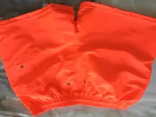 Bañadores cortos de nailon con forro de malla para hombre, ropa de baño de secado rápido, bañadores de Surf cortos, ropa de deporte de ocio, ropa de baño