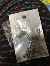 Pop Coreano de moda aleación Simple cartas ejército clavícula collar de cadena para las mujeres Vintage de Metal colgante de joyería al por mayor